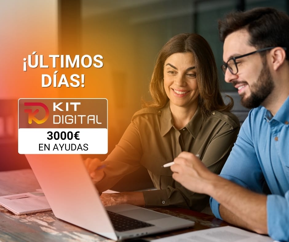 últimos días para solicitar el Kit Digital en España